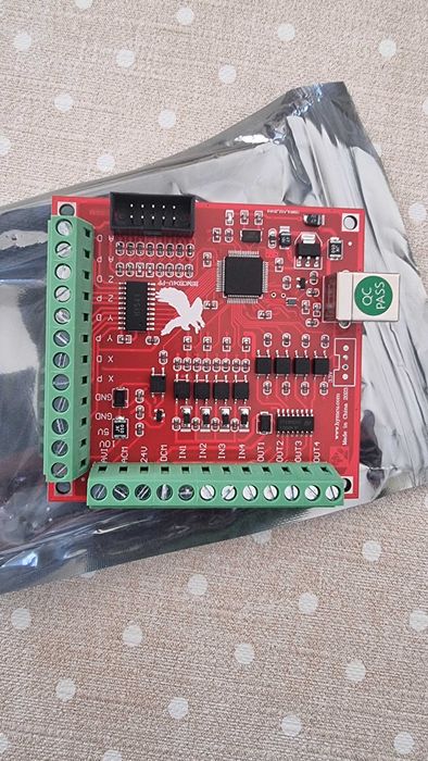 Sterownik płyta główna CNC USB do Mach3 4 osie
