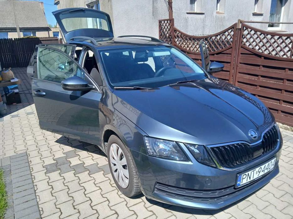 Skoda Octavia Kombi III FL TSI 1.0 115KM 2019r.