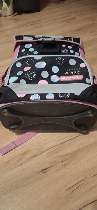 Plecak szkolny Herlitz kotek