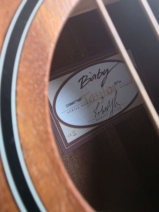 Taylor Baby Guitarra Eletroacústica