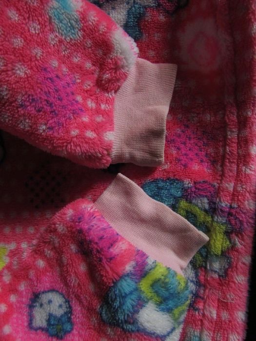 Теплая флисовая пижама на 3-4 года,Hello Kitty 98-104 р. (осень-зима)