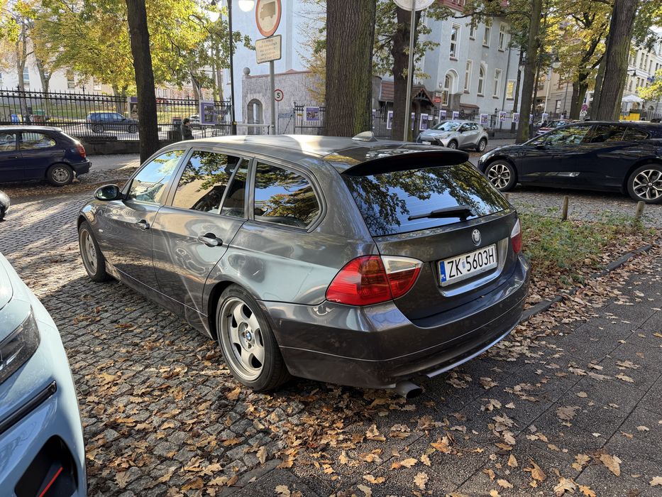 BMW E91 M47 2.0d