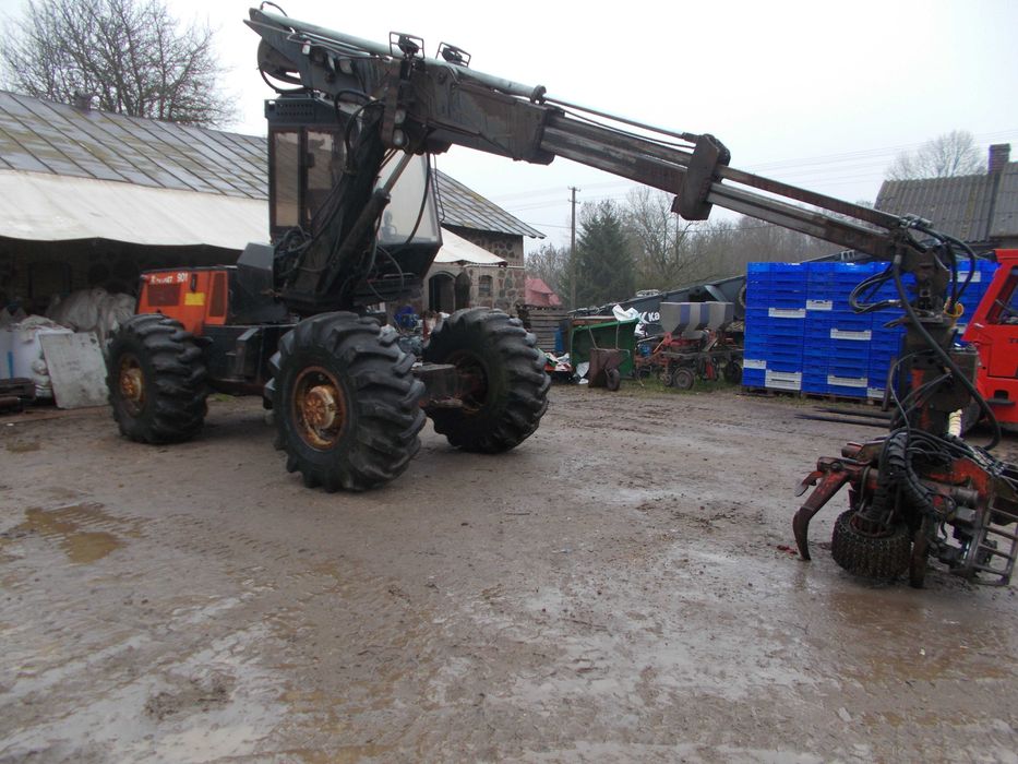 harvester valmet 901 kombajn zrębowy
