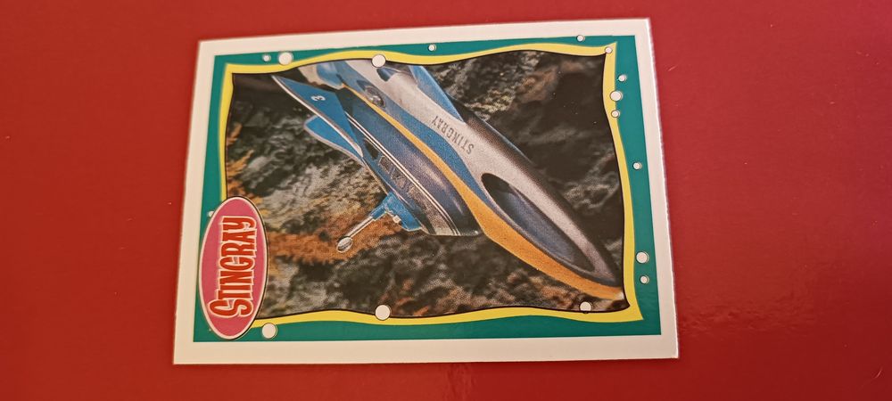 Vintage Topps 1993 Trading Card Set 66 Thunderbirds Stingray Captain Scarlet