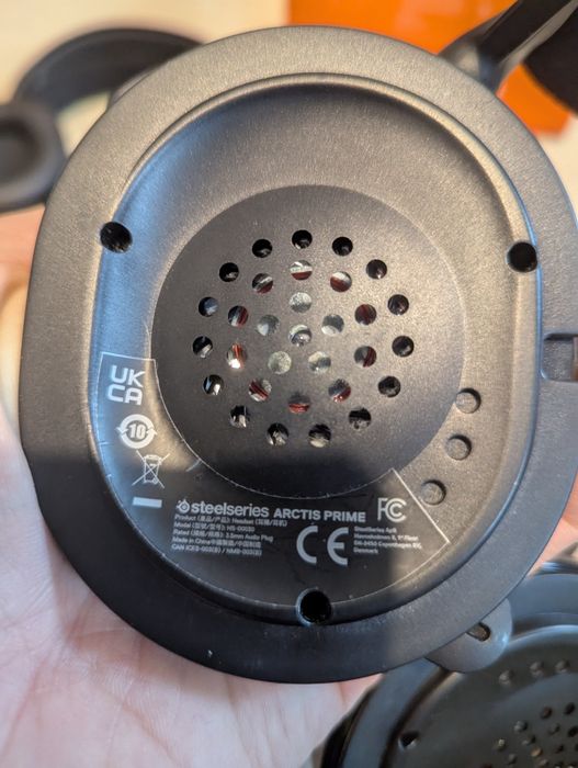 Słuchawki SteelSeries Arctis Prime (Uszkodzone)