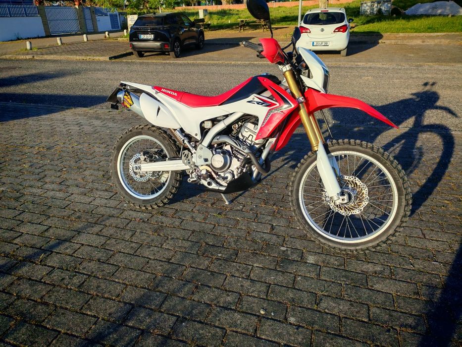 Honda CRF 250 L não aceito troca