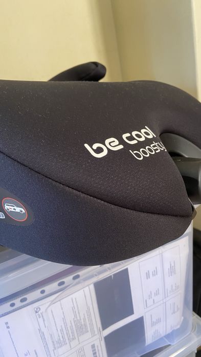 Assento Elevatório Auto Be Cool Boosty com Isofix (125 a 150 cm)