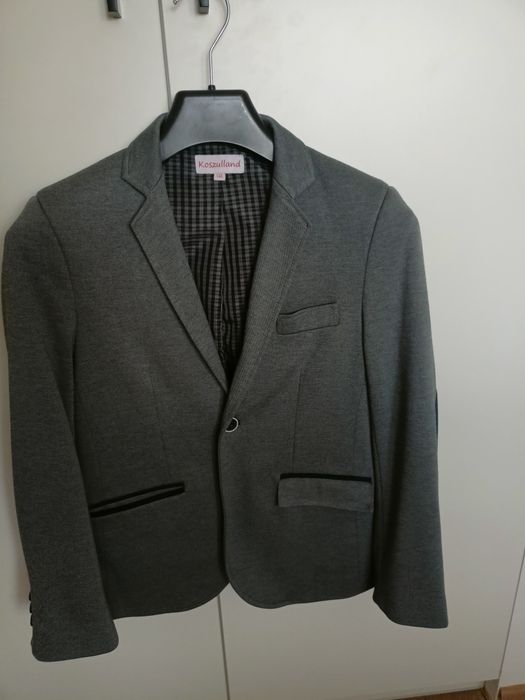 Marynarka elegancka na chlopca rozm 146