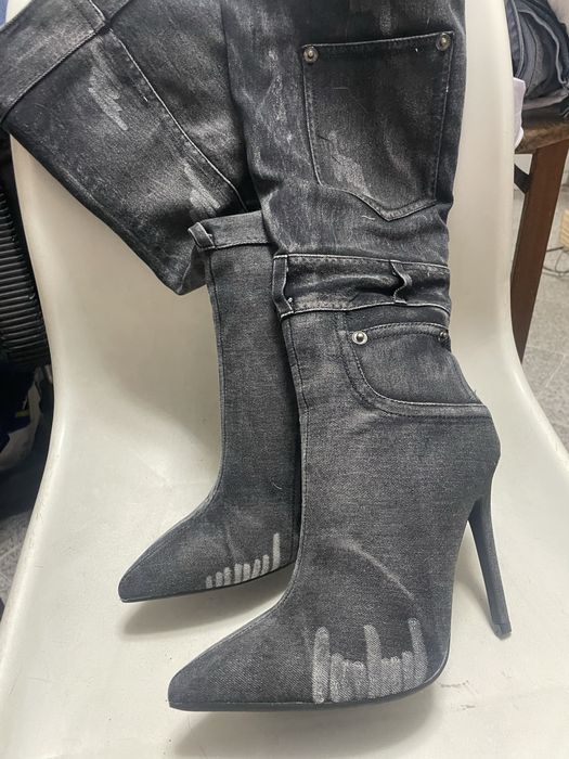 Calcado mulher usado