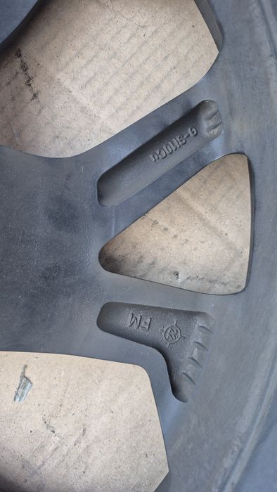 Felgi aluminiowe 18", 5x112, et41 ,7.5J. Otwór 57.1.