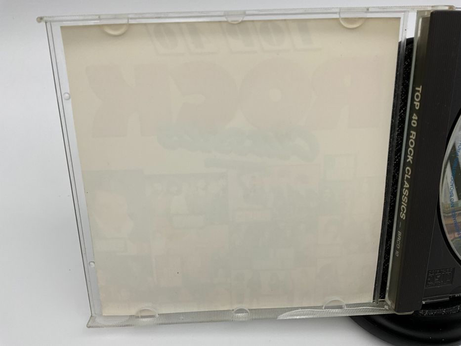 Top 40 Rock Classics CD, Rock 1987