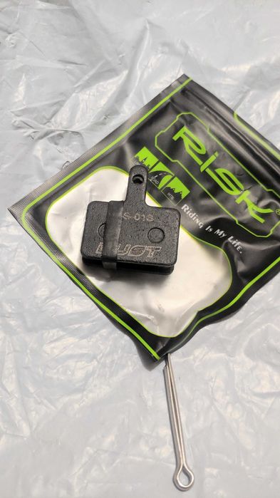 Shimano Risk 01S Колодки Тормозные Dust вело велосипедные диск новые