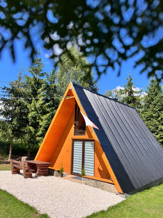 Domek całoroczny w Beskidach ‚Domek nad potokiem’ w Rajczy