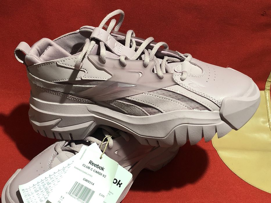 Кросівки високі Reebok Розмір 38