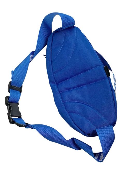 Supreme Waist Bag SS18 royal blue сумка бананка поясна