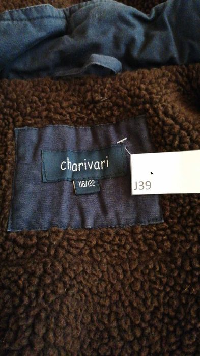 J/39 Ciepła kurtka chłopięca Charivari r. 116/122