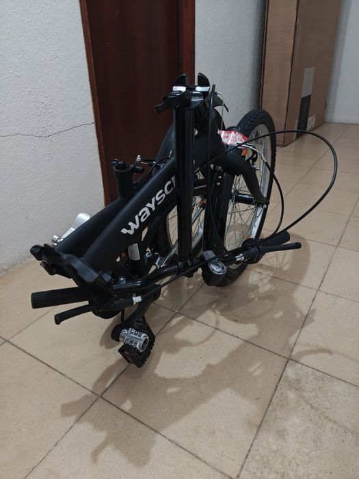 Bicicleta dobrável wayscral take away 100