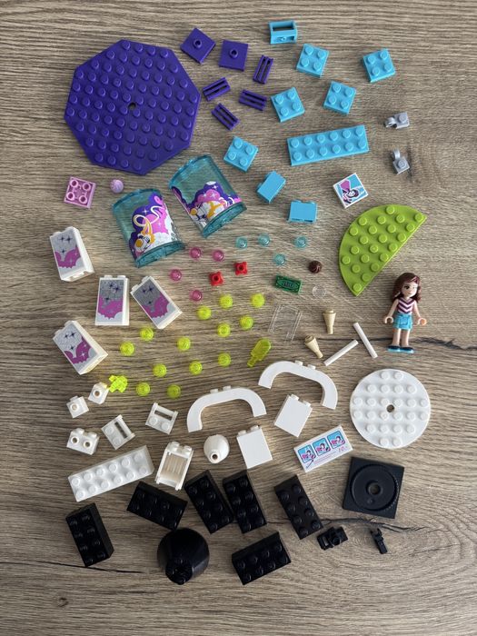 LEGO Friends 41128 Kosmiczna Karuzela w Parku Rozrywki kompletne