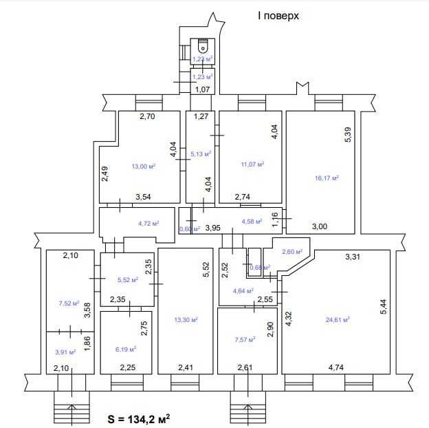Коммерческая недвижимость по адресу Куликово поле пл. (площадь 135 м²) - Atlanta.ua - фото 11