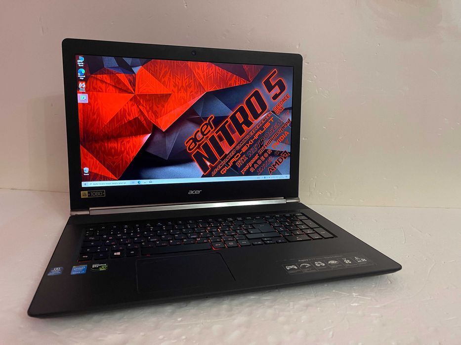 БОЛЬШОЙ Игровой Acer NITRO VN7 / Intel Core i7 / 16 RAM / Видео GTX (4 ГБ) + ГАРАНТИЯ!