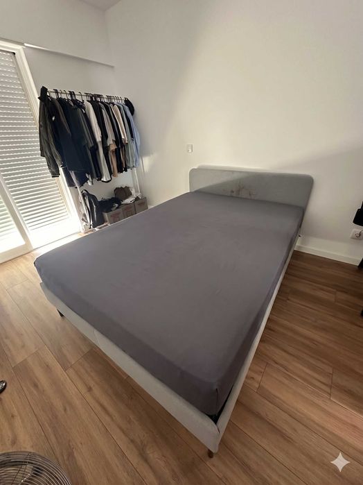 Cama Slattum Ikea