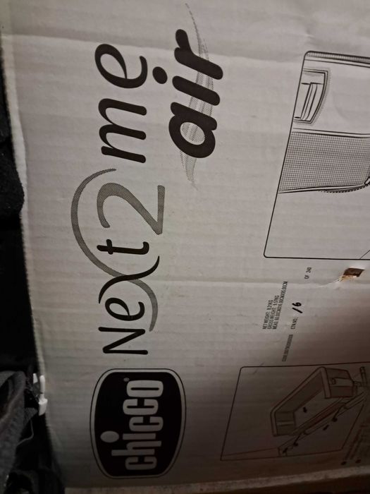 Vendo Berço da Chicco "Next 2 Me" nunca usado!!!