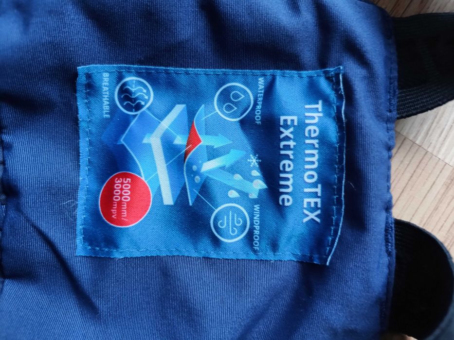 Spodnie zimowe Coccodrillo Lemon rozmiar 104 stan bdb