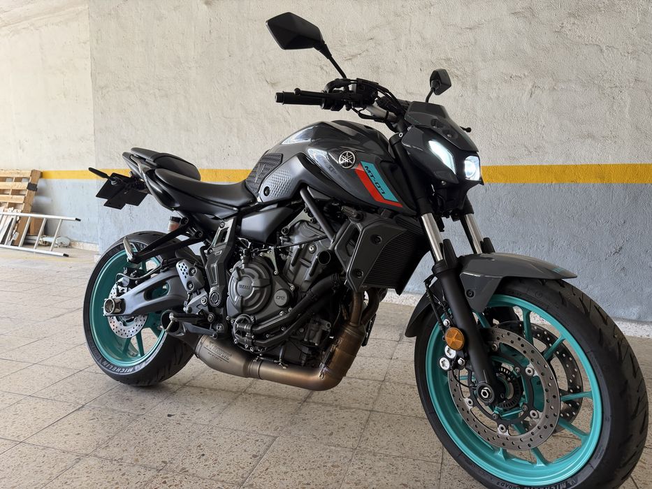 Yamaha MT 07 55kw 2022