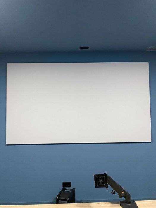 Tela / Ecrã de Projeção Fixa ALR 120" (266x160cm) – Rejeição de Luz Ambiente