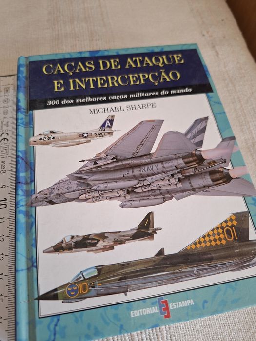 Caças de Ataque e Intercepção: 300 dos melhores caças militares do mundo