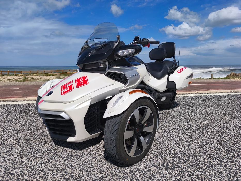 Can-Am Spyder F3 T