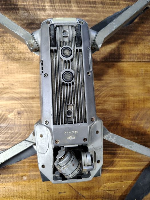 DJI Mavic pro platinum