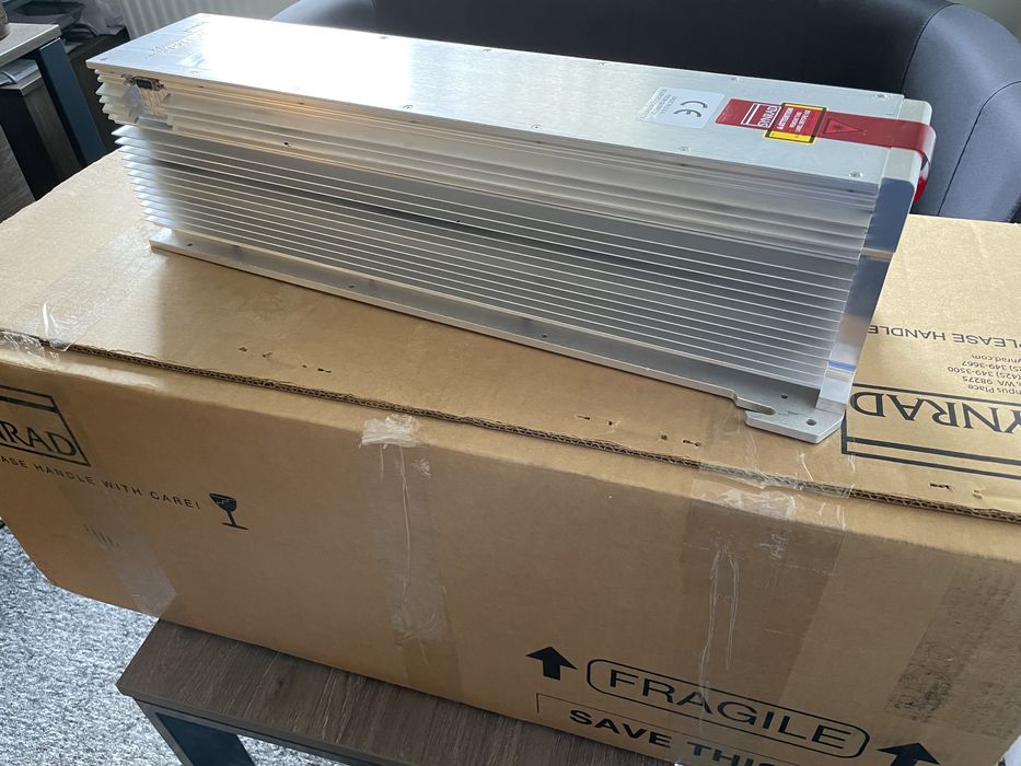 Naprawa i serwis tub laserowych Synrad, Iradion, Universal, Trotec