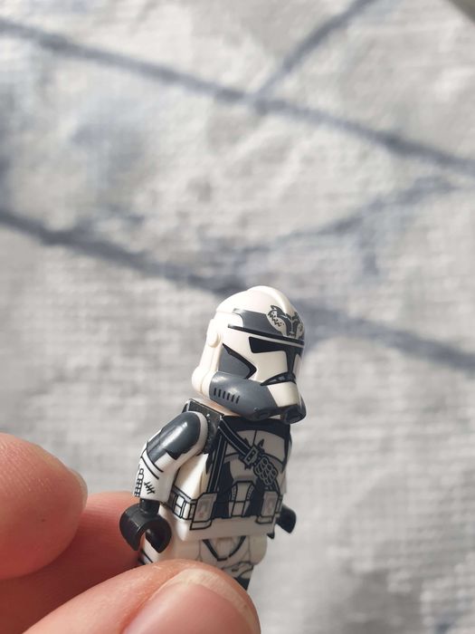 Custom hełm Sinker 104th Battalion Wolfpack Phase 2 GCC lego star wars
