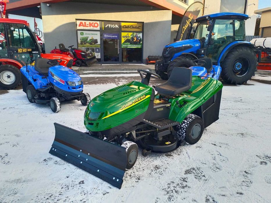 Kosiarka Traktorek John Deere Sabre, Pług, Hydro, Iseki, 13/102, 280L
