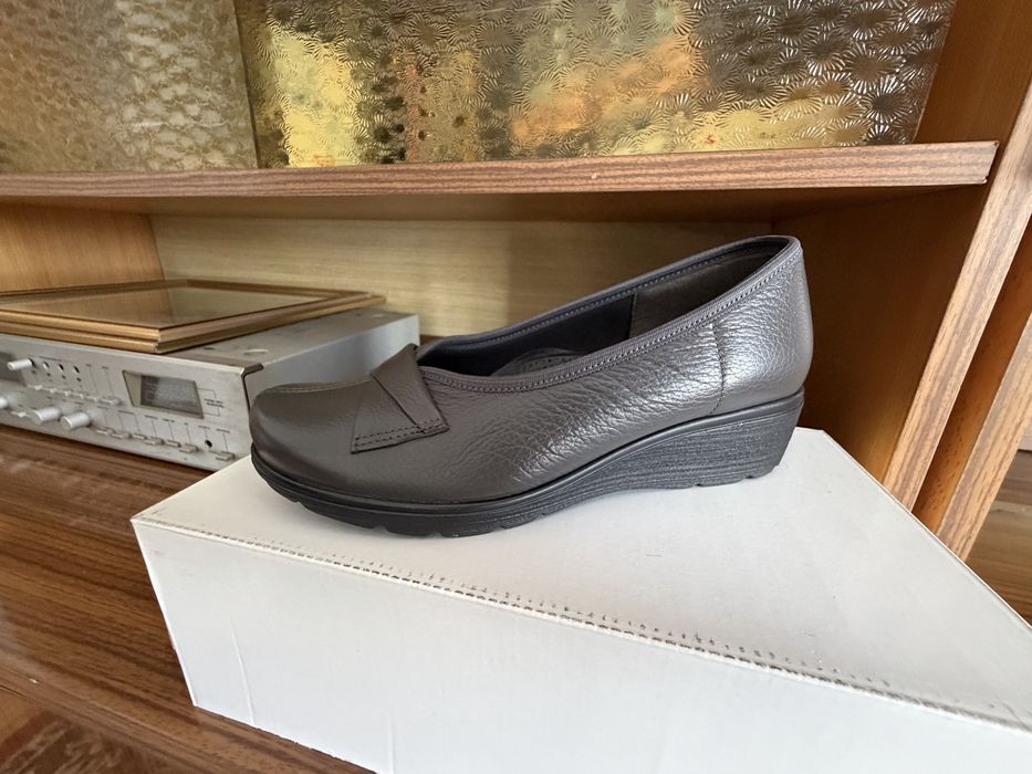 Nowe buty Lampert skóra naturalna