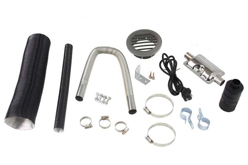 NAGRZEWNICA OLEJOWA 12kW /zamknięta komora spalania 230V lub 12V Webas