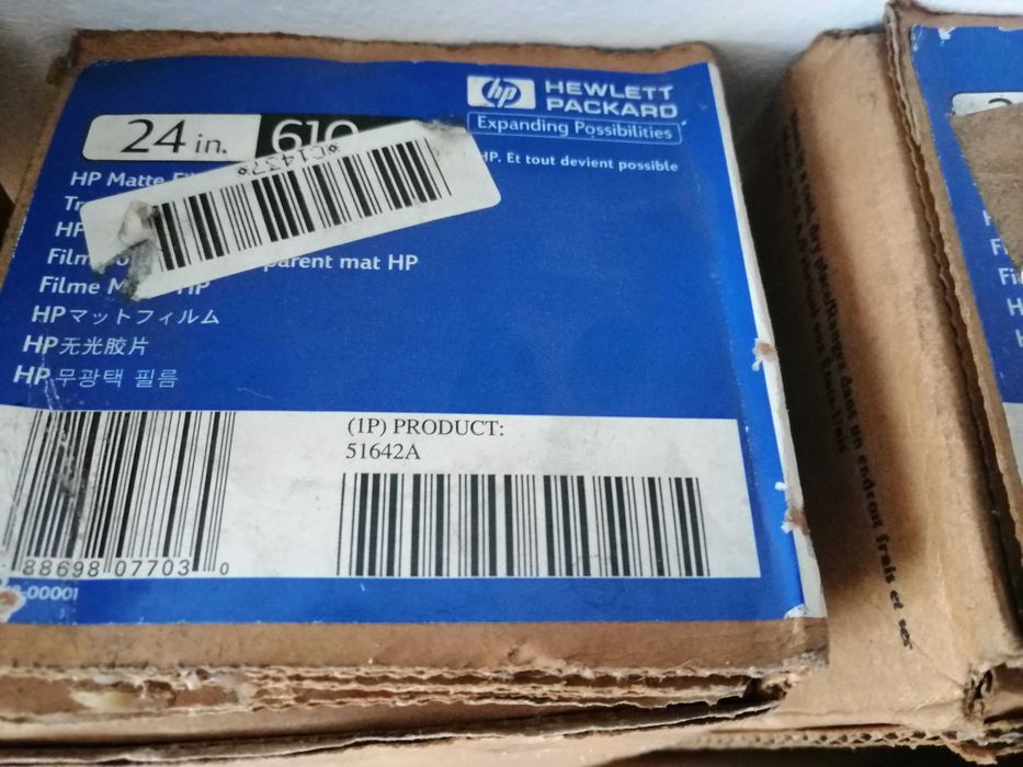 HP Plotter Paper Rolls of Various References.64586420434307124