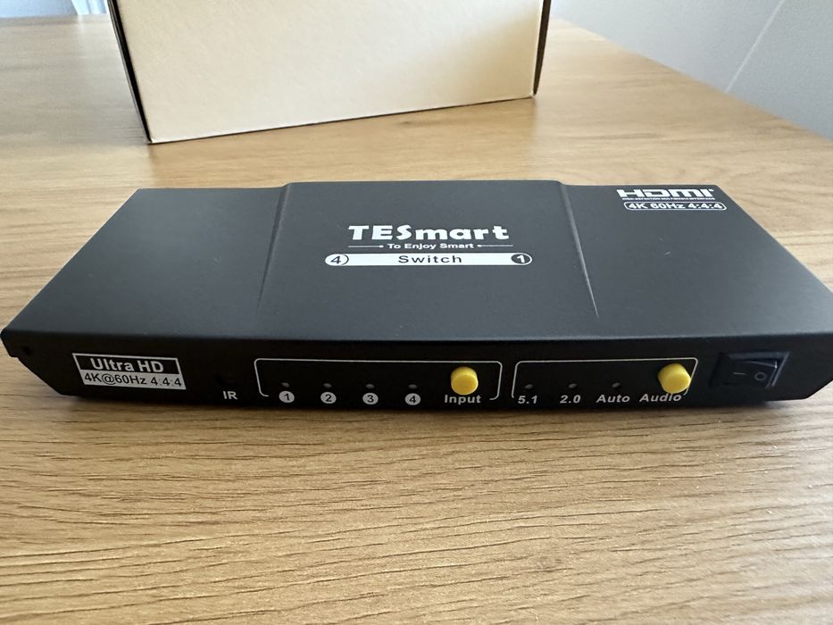 TESmart HDMI Switch 4x1 4k 60Hz