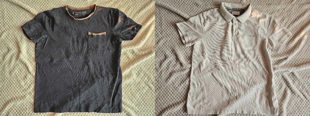 Zestaw 11 koszulek / polo - L/XL