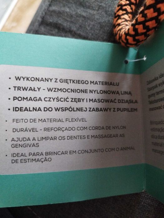 Zabawka ,szarpak dla psa