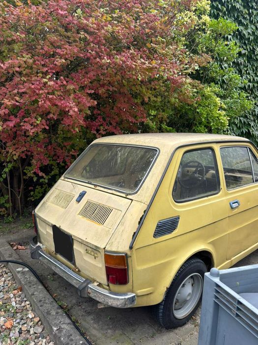 Fiat 126p pierwsza seria