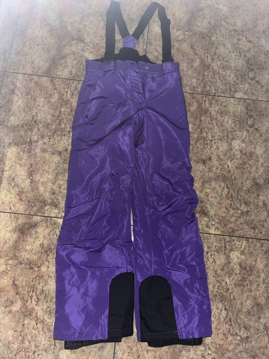 Лижні штани для дівчинки