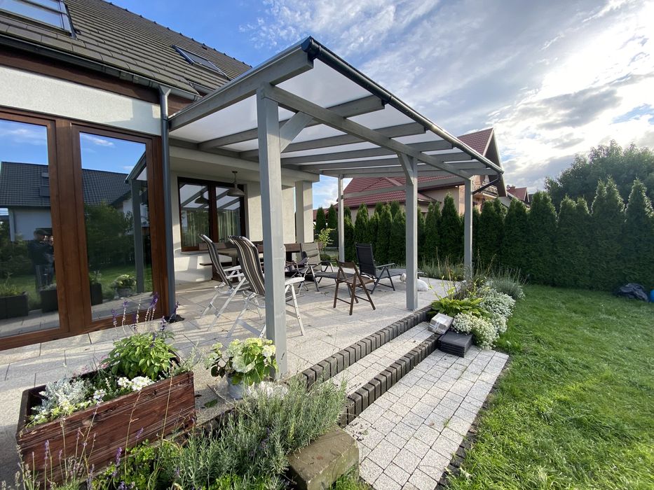 Weranda zadaszenie wiata taras pergola zadaszenie tarasu weranda bsh