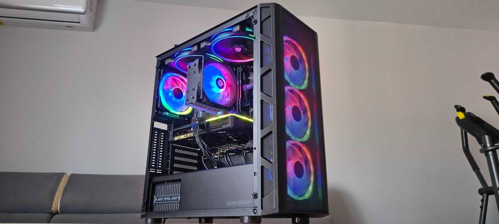 Komputer Gamingowy: RTX 3060Ti /Ryzen 5 5500/SSD M.2/AM4/WIN11 PRO