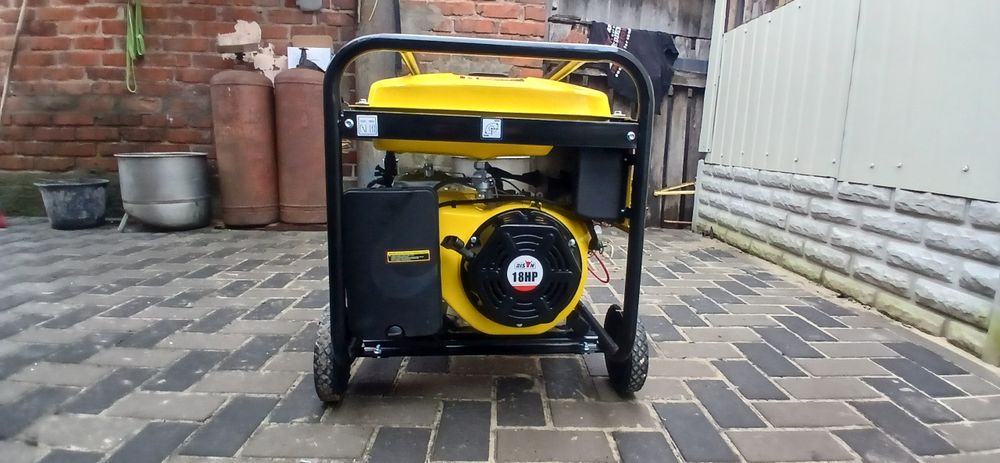 Продам генератор BISON BS9500E 8kBт