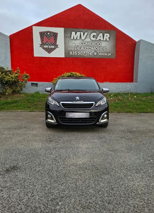 Peugeot 108 Top! 1.0 VTi Allure