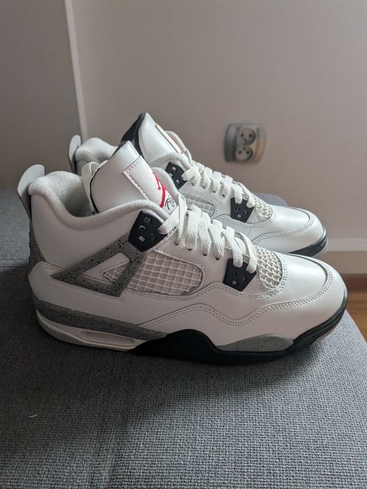 Nike Air Jordan 4 White Cement