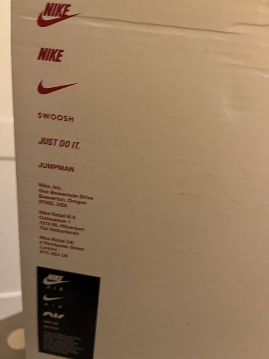 Tenis Nike Jordan Stadium 90 black/white N 43