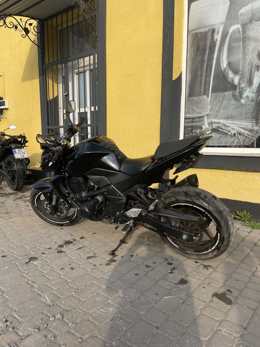 Кавасакі z750 на польских докаж